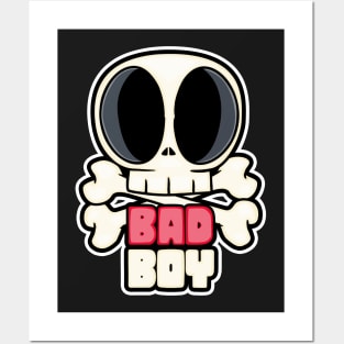 BADBOY LOGO Posters and Art